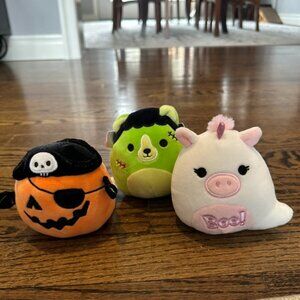 Halloween special edition capsule squishmallows